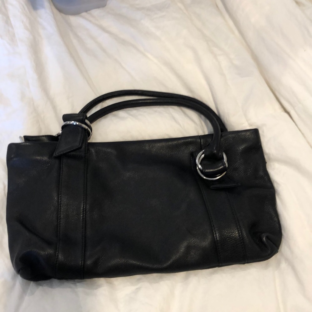 Express Black Hand Bag
